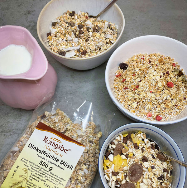 Müsli & Flocken