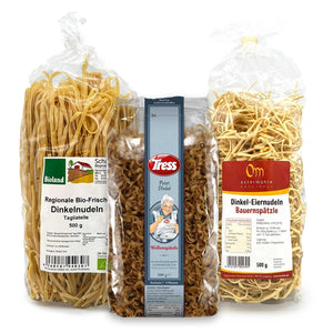 Dinkel Nudeln