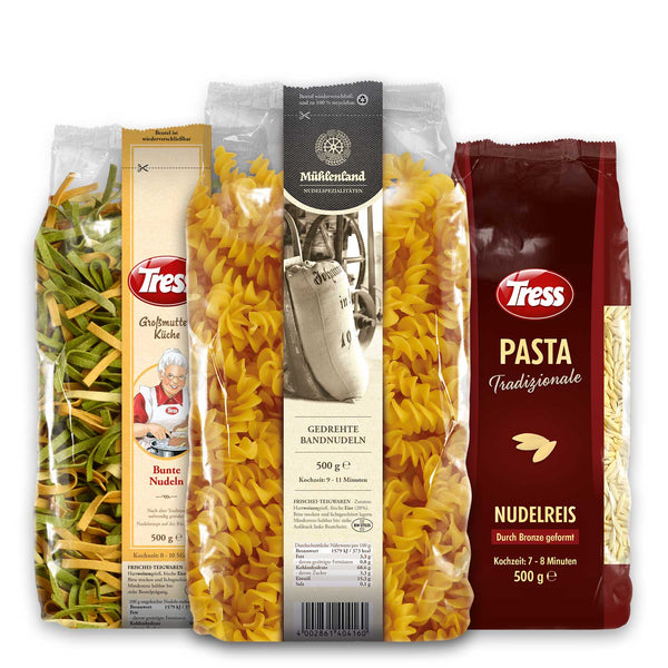 Hartweizen Nudeln