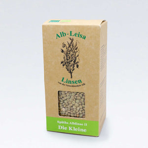 Alb-Leisa – Späths Alblinse II: Die Kleine Bio