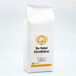 Bio Dinkel Kartoffelbrot-Backmischung