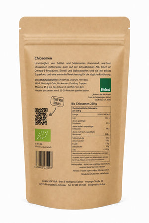 Bio Chiasamen von der Alb