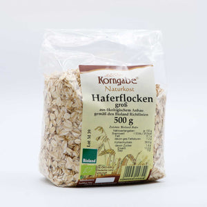 Bio Haferflocken grob