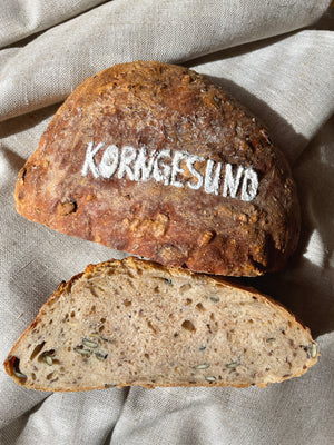 Korngesund – Dinkel Backmischung