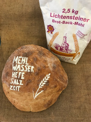 Lichtensteiner Brot-Back Mehl