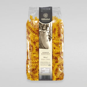 Mühle_Gedrehte_Bandnudeln