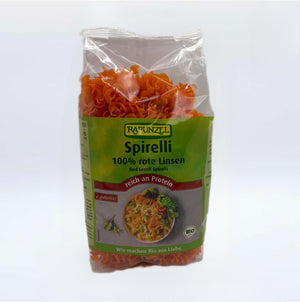 Rote Linsen Spirelli