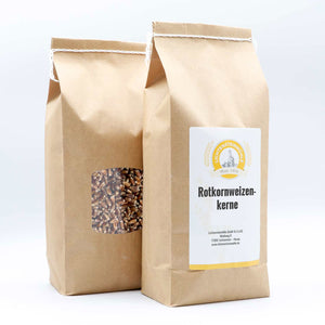 Rotkornweizenkerne