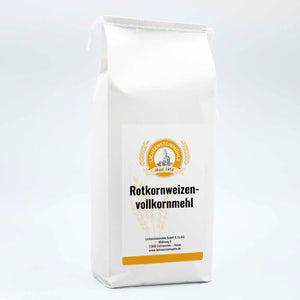 Rotkornweizenvollkornmehl