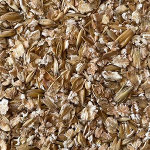 gequetschtes Getreide