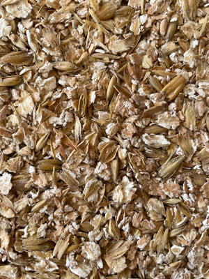 gequetschtes Getreide